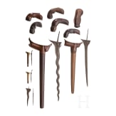 Sammlung Krise und Teile, u.a. Sumatra