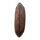 Flechtschild der Kundu/Saka, Zentralafrika, um 1900