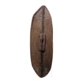 Flechtschild der Kundu/Saka, Zentralafrika, um 1900