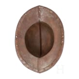 Pikenierhelm, fl&auml;misch, 17. Jhdt.