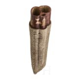 Besteckfutteral aus Rochenhaut, Amsterdam, um 1700
