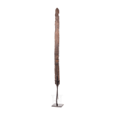 Gro&szlig;es eisernes Lat&egrave;ne-Schwert, keltisch, 1. Jhdt. v. Chr. - 1. Jhdt. n. Chr.
