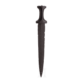 Knechtisches Kurzschwert (Schweizer Degen), s&uuml;ddeutsch oder Schweiz, um 1480 - 1520