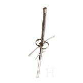Kampfbidenh&auml;nder mit ge&auml;tzter Klinge, Reichsf&uuml;rstentum Savoyen, um 1559