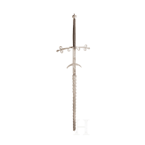 Gro&szlig;er Bidenh&auml;nder mit geflammter Klinge, deutsch, um 1580