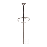 Bidenh&auml;nder mit geflammter Klinge, Braunschweig, um 1580