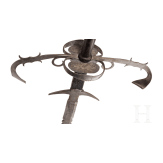 Bidenh&auml;nder mit geflammter Klinge, Braunschweig, um 1580