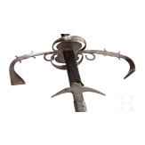 Bidenh&auml;nder mit geflammter Klinge, Braunschweig, um 1580