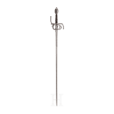 Milit&auml;risches Rapier, deutsch, um 1600/10