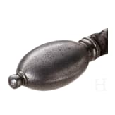 Milit&auml;risches Rapier, deutsch, um 1600/10