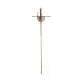Schweres Glockenrapier, Italien, Mitte 17. Jhdt.