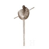 Schweres Glockenrapier, Italien, Mitte 17. Jhdt.
