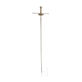 Eisengeschnittenes Glockenrapier, Niederlande/Flandern, Mitte 17. Jhdt.