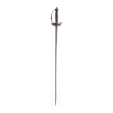 Eisengeschnittenes Glockenrapier, norddeutsch/fl&auml;misch, um 1660