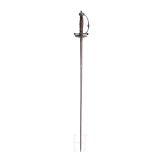 Eisengeschnittenes Glockenrapier, norddeutsch/fl&auml;misch, um 1660
