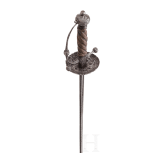 Eisengeschnittenes Glockenrapier, norddeutsch/fl&auml;misch, um 1660