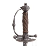 Eisengeschnittenes Glockenrapier, norddeutsch/fl&auml;misch, um 1660