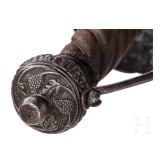 Eisengeschnittenes Glockenrapier, norddeutsch/fl&auml;misch, um 1660