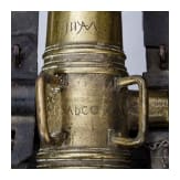 Modellkanone, Frankreich, datiert 1722