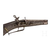 Eisengeschnittenes Steinschlossgewehr, Sardinien, 18. Jhdt.