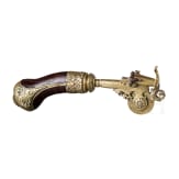 Au&szlig;ergew&ouml;hnlicher Luxus-Pulvertester, Brixen, um 1700