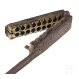 Gro&szlig;e milit&auml;rische Kugelzange, deutsch, 18. Jhdt.
