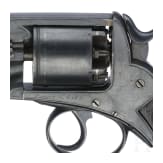 Webley "Longspur Revolver", um 1855