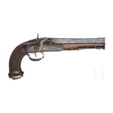 Luxus-Perkussionspistole, Italien oder Frankreich, um 1810