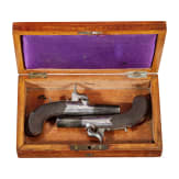 Ein Paar Perkussionsterzerole, Richard Hollis in London, um 1840