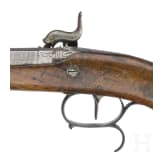 Ein Paar Perkussionspistolen, Belgien, um 1840