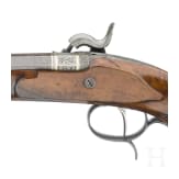 Ein Paar Perkussionspistolen im Kasten, L. St&ouml;rmer in G&ouml;ttingen, um 1850