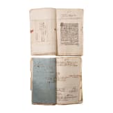 Documents of the riflemen's company Blankenhain, 1753 to 1801