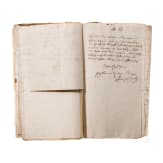 Documents of the riflemen's company Blankenhain, 1753 to 1801