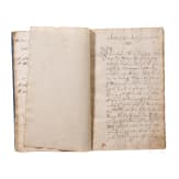 Documents of the riflemen's company Blankenhain, 1753 to 1801