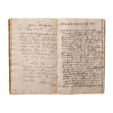 Documents of the riflemen's company Blankenhain, 1753 to 1801