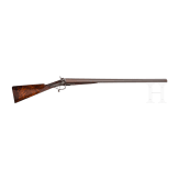 A side-by side shotgun by J. Purdey in London