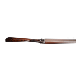 A side-by side shotgun by J. Purdey in London