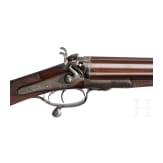 A side-by side shotgun by J. Purdey in London
