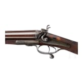 A side-by side shotgun by J. Purdey in London