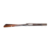 A side-by side shotgun by J. Purdey in London