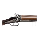A side-by side shotgun by J. Purdey in London