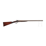 A side-by side shotgun by J. Purdey in London