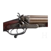 A side-by side shotgun by J. Purdey in London