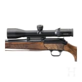 A Blaser R93 bolt action rifle, with Swarovski 3-12x50 scope and conversion barrel