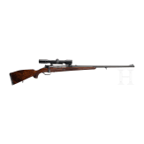 A repeating rifle, Marholdt, with Zeiss scope