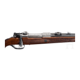 A repeating rifle, Marholdt, with Zeiss scope