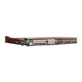 A repeating rifle, Marholdt, with Zeiss scope