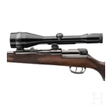 A Mauser 66 repeating rifle, with Zeiss scope