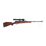 Mauser Mod.66 S, with Zeiss scope