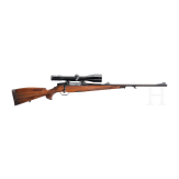 Repeating rifle Steyr Mannlicher Mod. Luxus with Zeiss scope